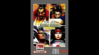 Fighting Game Bosses 185. Samurai Shodown V Special Boss Battles