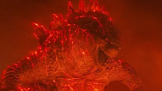 Nuclear Godzilla vs King Ghidorah   Godzilla  King of the Monsters