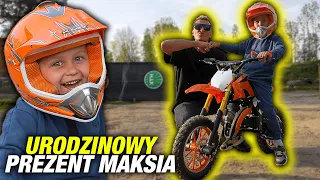 NOWA ZAJAWKA MAKSIA 🏍️