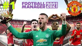 Football Manager 21 - Manchester United -  Episode 1 - The Devils Work