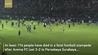 Update: "At least" 125 dead in fan stampede in Indonesia football stadium in Malang