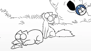 Paws for Thought | Short Clip | Simon's Cat Extra