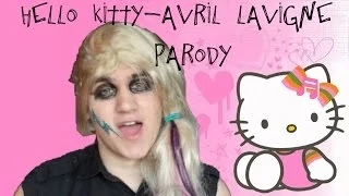 Avril Lavigne - Hello Kitty PARODY Music Video