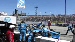 Auto Racing Pit Stop