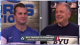 You get to guarantee 1 win this weekend. Which would you choose? | What's Trending on BYUSN 11.25.22