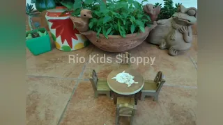 Miniature dining set