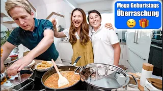 Mega Überraschung für @JohannLoop  😍 Großer Wunsch wird erfüllt! Geheimrezept kochen! Mamiseelen