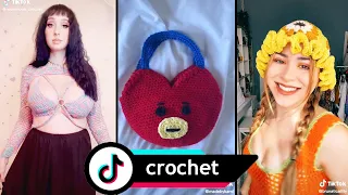 #347 TIKTOK CROCHET FASHION COMPILATION