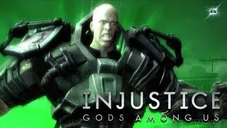 INJUSTICE: GODS AMONG US - 'Coordinates Received' Lex Luthor's Super Move [HD]