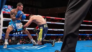 Best Fights of 2021 : Gabriel Rosado KO3 Bektimir Melikuziev