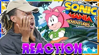 ITS BACK !! | Sonic Mania Adventures Part 6 (Holiday Special) LIVE REACTION