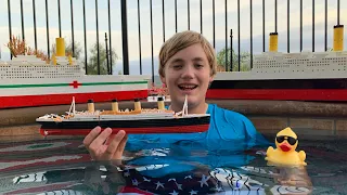 Larry Life 60,000 Subscriber Titanic Special