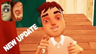 Hello Neighbor Hide & Seek - New Update New Friendly Mode Stage 1 Gameplay Walkthrough (IOS)