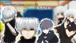 | Anime characters react to each other | 3/5 | Kaneki |