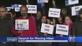 Search For Missing Mount Baldy Hiker Continues, Community Holds Vigil