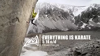 Ethan Pringle | Everything is Karate 5.14 C/D FA