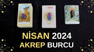 Akrep Burcu Nisan 2024 Tarot Falı | Aylık Burç Yorumları