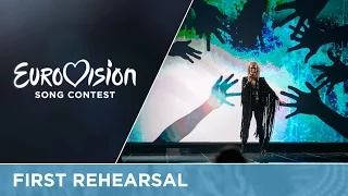 Greta Salóme - Hear Them Calling (Iceland) First Rehearsal