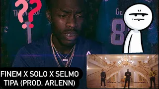 🤷🏾‍♂️(WOW) AMERICAN REACTION TO (FINEM X SOLO X SELMOTIPA (PROD. ARLENN) 🫣🫣🤔🤔NOT THE BEST SONG