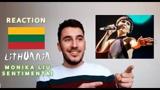 Serbian Reaction to MONIKA LIU - #SENTIMENTAI (#LITHUANIA - @EurovisionSongContest 2022)