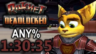 Ratchet: Deadlocked Any% in 1:30:35