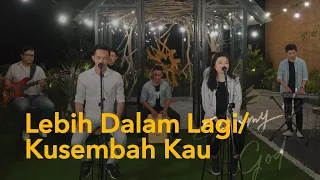 Lebih Dalam Lagi Medley Kusembah Kau | Lyrics Available (Caption) | #intimateworship Cover