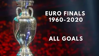 EURO Finals 🏆(1960-2020) All Goals