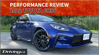 2022 Toyota GR86 | Performance Review | Driving.ca