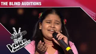 Sneha Shankar Performs On Yaad Piya Ki Aaye | The Voice India Kids | Episode 2