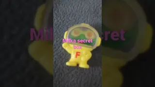 Milka secret box