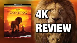 The KING of Disney 4K? | The Lion King (2019) 4K UltraHD Blu-ray Review