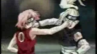 Ino vs Sakura