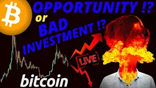 🔥 BITCOIN LIVE CHAT🔥bitcoin price prediction, analysis, news, trading