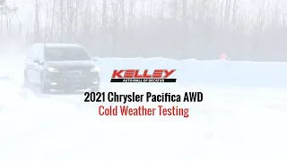 2021 Chrysler Pacifica AWD Cold Weather Testing