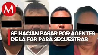 Vinculan a proceso a 4 por secuestro en Jalisco; fingían ser agentes federales