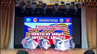 Выступление на Всероссийском конкурсе "Никто не забыт, ничто не забыто" ЛауреатIII степени