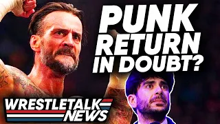 AEW ‘Not Optimistic’ On CM Punk Return!? Goldberg Set For AEW!? WWE Smackdown Review! | WrestleTalk