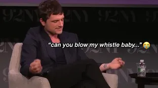 Josh Hutcherson being the funniest man alive for 6 minutes | Part 2