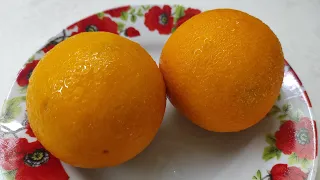 🍊ВКУСНЕЕ ФАНТЫ АПЕЛЬСИНОВЫЙ СОК 3 ЛИТРА из ДВУХ АПЕЛЬСИН 🍊