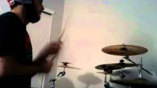 Majesty - Trapped (Drum Cover)