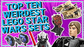 The ten weirdest LEGO Star Wars sets