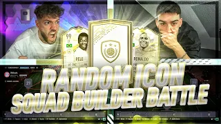 FIFA 21: RANDOM BRA/GER ICON MOMENTS PACK Squad Builder Battle 🔥🔥 TheRealPaiinz vs Wakez