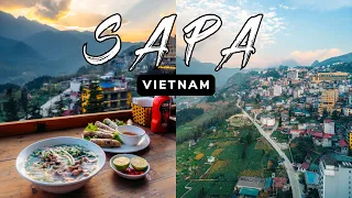 2 Days In SAPA Vietnam // Fansipan Mountain & Lao Cai Village