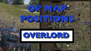 Amazing OP Map Positions - Overlord