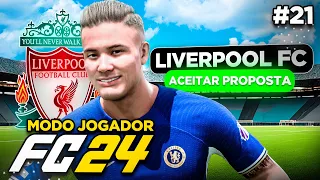 VOU TRAIR O CHELSEA!? MC JOGADOR EAFC 24