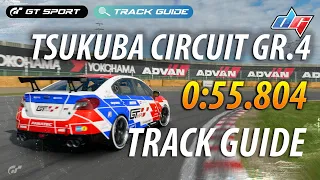 GT Sport | Tsukuba Circuit Daily Race Track Guide | WRX Gr.4