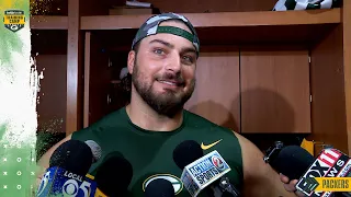 David Bakhtiari is ‘taking it day-by-day’