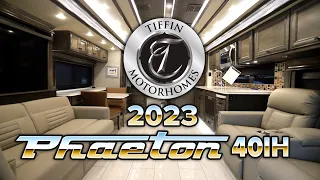 2023 Tiffin Phaeton 40IH Motorhome.