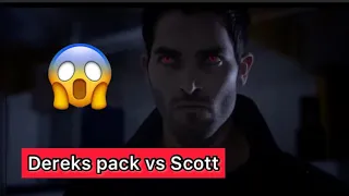 Teenwolf - Scott vs Dereks pack
