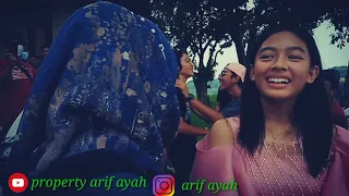 saweran dari aqela calista